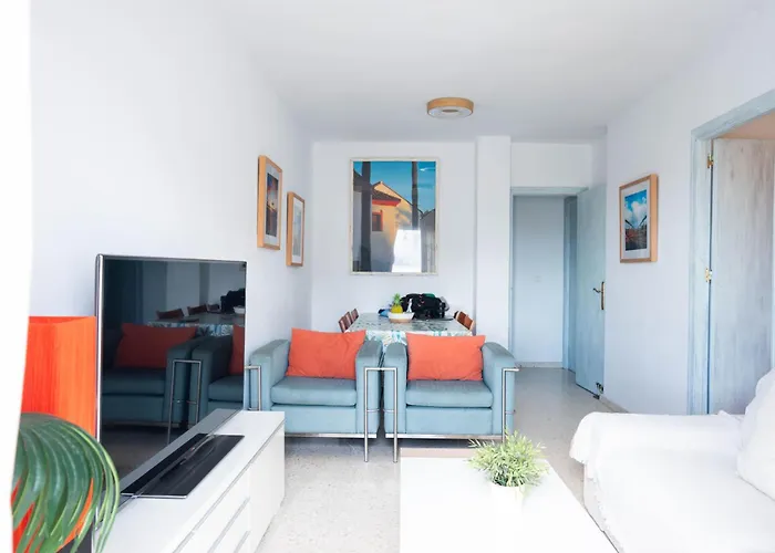 Apartamento Bateles - Frente A La Playa *